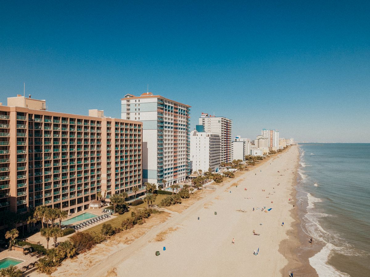 Myrtle Beach Hotel Deals - Sandcastle Oceanfront Resort South Beach